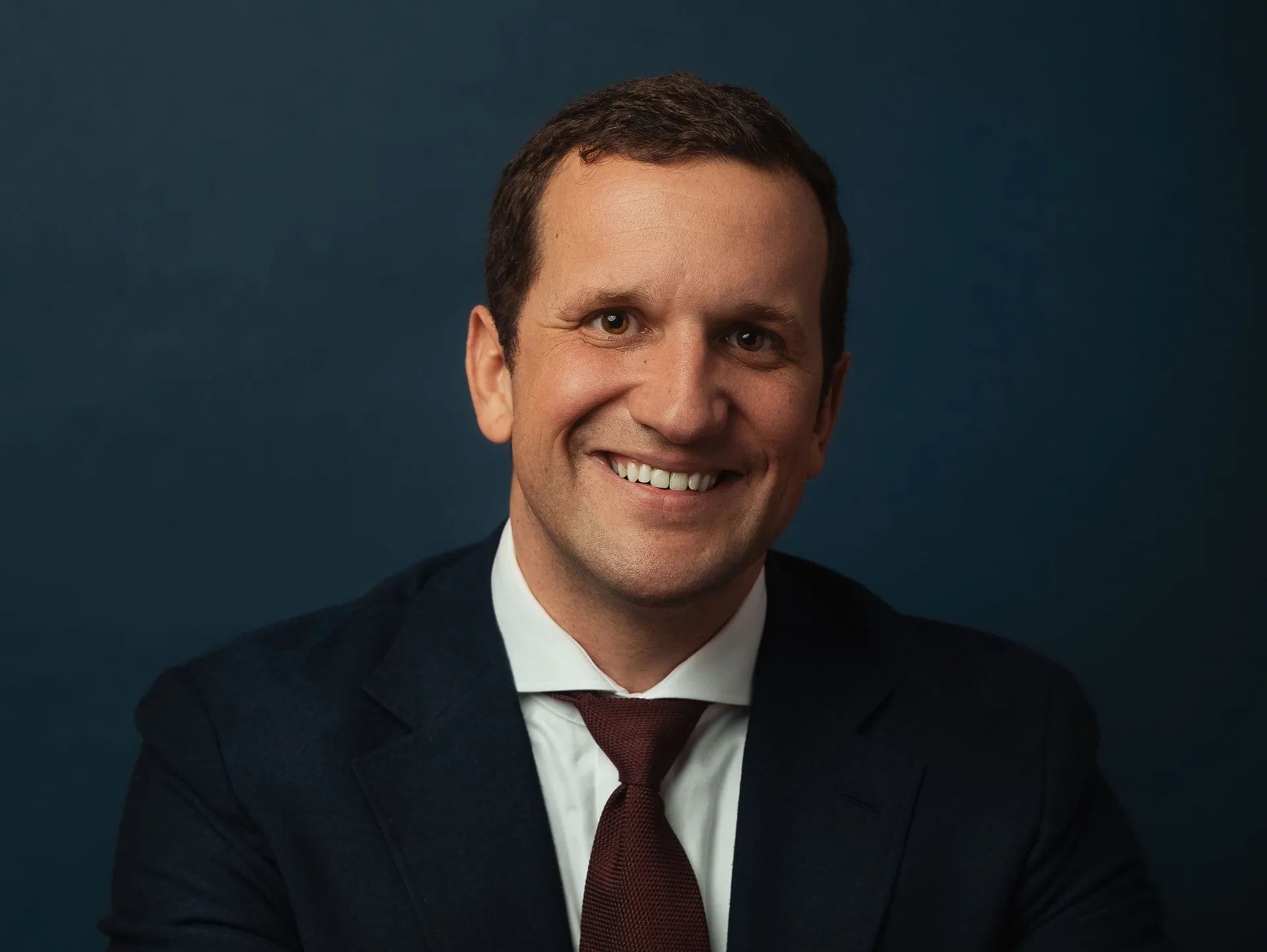 Mathew Dubron, Director of Veterans and Family Services