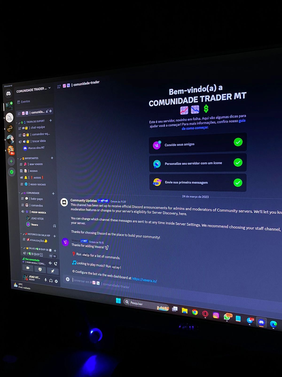 Brasil Trading  Maior comunidade de Traders no Discord 