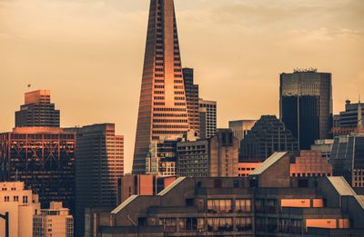 North American Tour 2026 - San Francisco Transamerica building