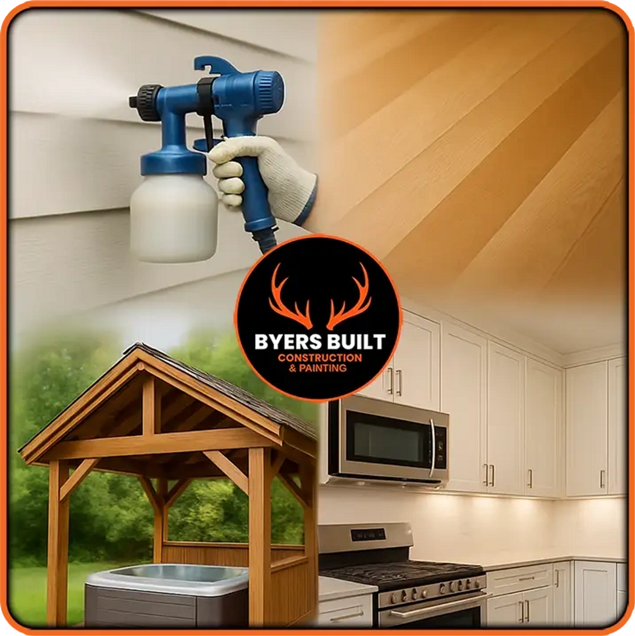 Byers Built Central Oregon Painting & Construction Contractor