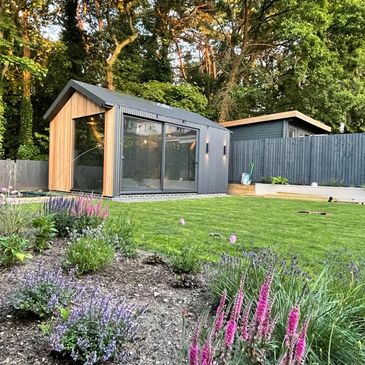Prefabricated Outdoor Garden Room. Outdoor Living. Landscaping In Lilliput, Poole