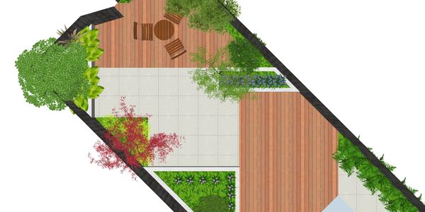 Garden Design And Garden Landscaping In Lilliput, Sandbanks, Canford Cliffs, Poole