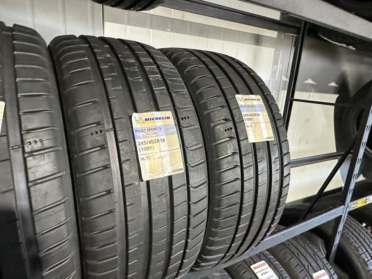 Michelin 245/45R18 Pilot Sport 5 **Pick-up price** Fitting Available