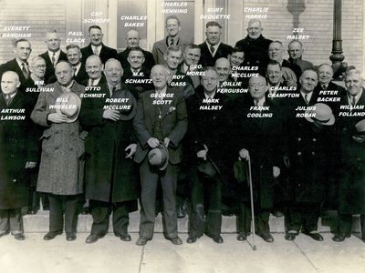 Business Owners of Royal Oak, MI circa 1900