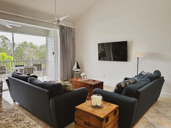 Living Room - YoutubeTV available in every room.  Smart TV's - so feel free to log into your own app