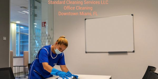 OFFICE CLEANING SERVICES