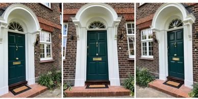 Exterior painting specialists 
Heritage property restoration experts. 