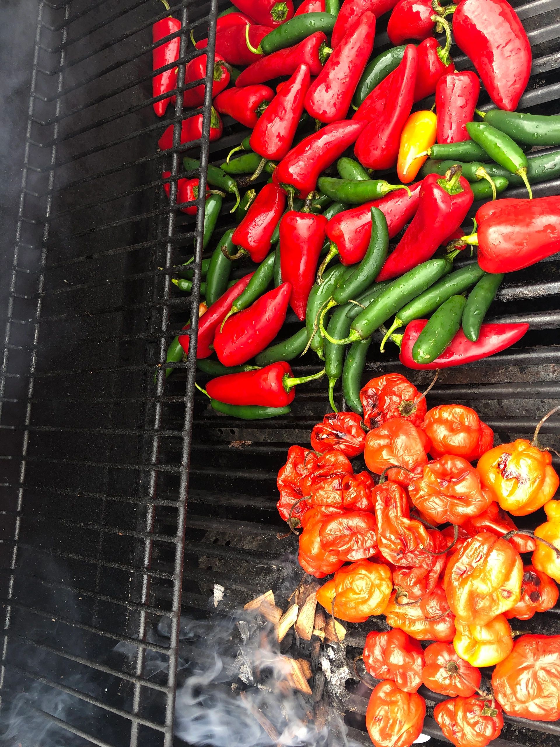 Smoking and Grilling