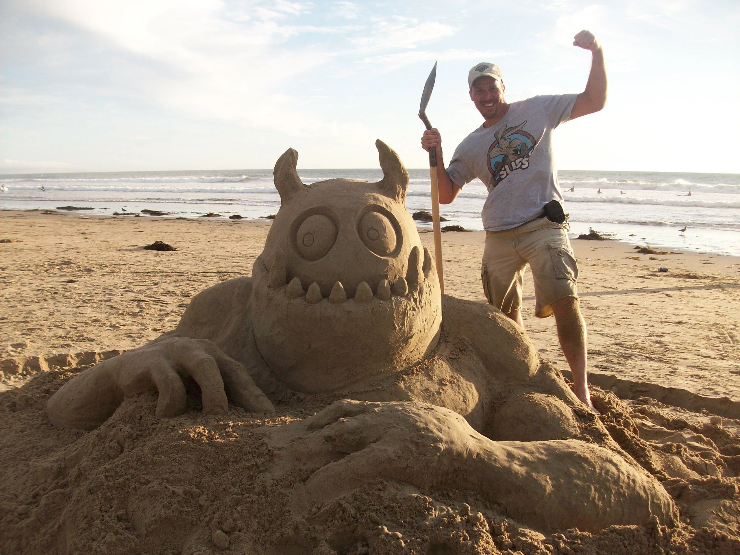 Albany NY Sand Sculpture Saratoga NY Sand Sculpture California Florida North Carolina Amsterdam NY