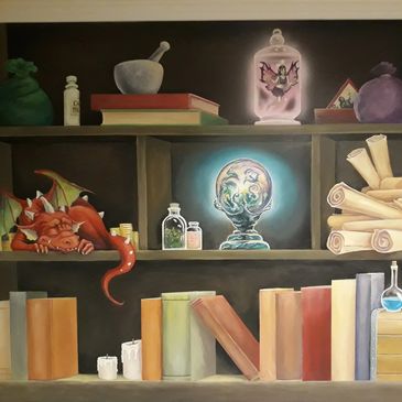 Murals painted in  Albany, Saratoga, Troy, Altamont, Lake George, Utica, Amsterdam, and Upstate NY 