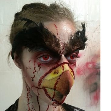 Special effects artist Phil Singer FX make up prosthetics created for independent movies and haunts