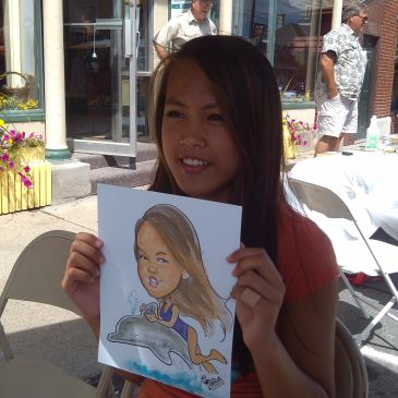 Caricatures Albany NY caricatures Saratoga NY cartoon drawings at parties Delmar Lake George Troy.