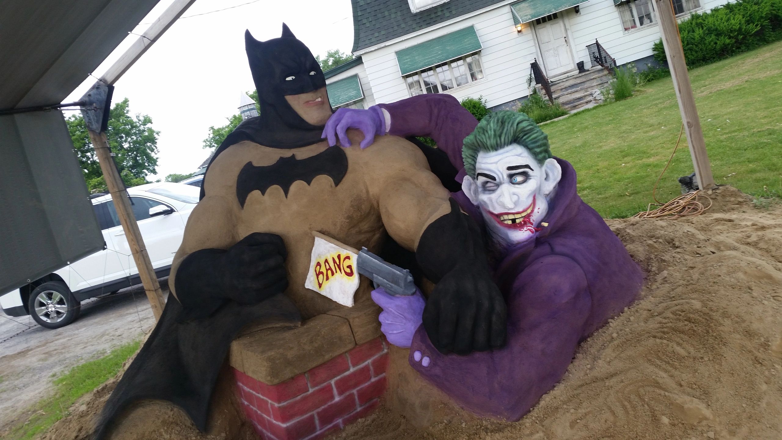 Albany NY Sand Sculpture Saratoga NY Sand Sculpture California Florida North Carolina Amsterdam NY