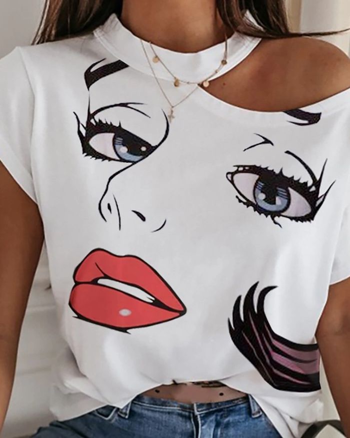 A must have t-shirt, very beautiful & chic💋💋💋