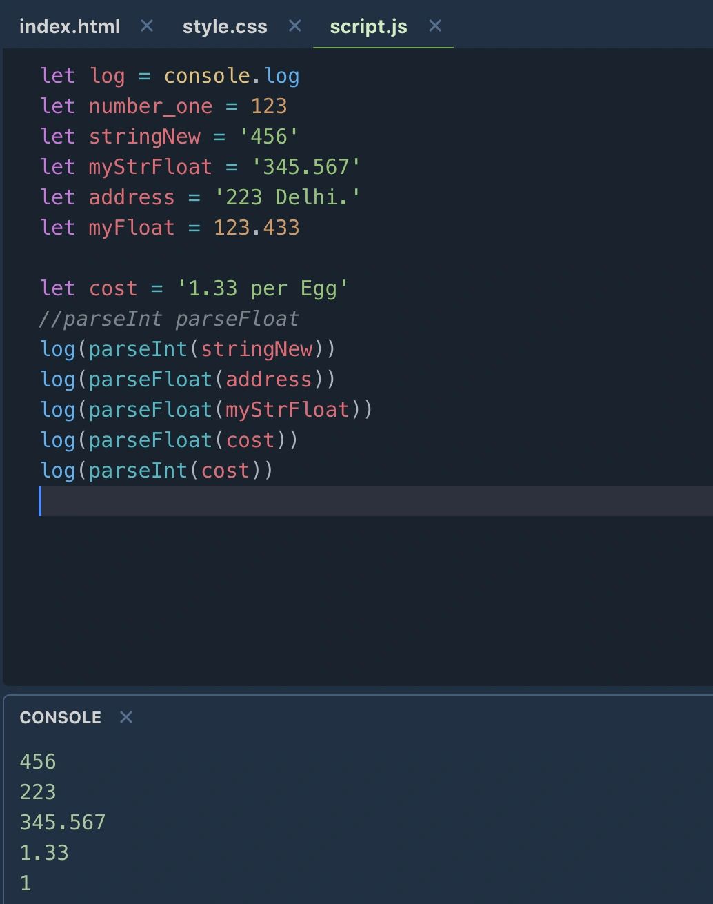 36 Parseint Function In Javascript - Javascript Overflow