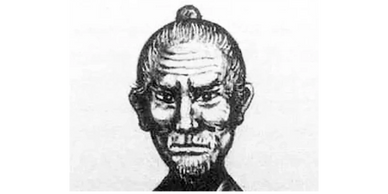 Sokon (Tode) Matsumura ca. 1800 - 1891 (creative commons)