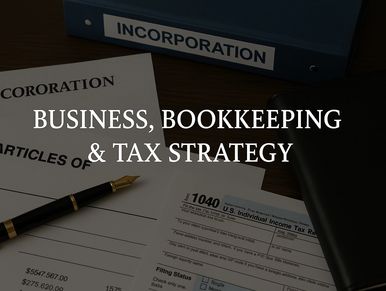 Incorporation documents and tax forms with a pen, representing business setup and tax strategy planning.