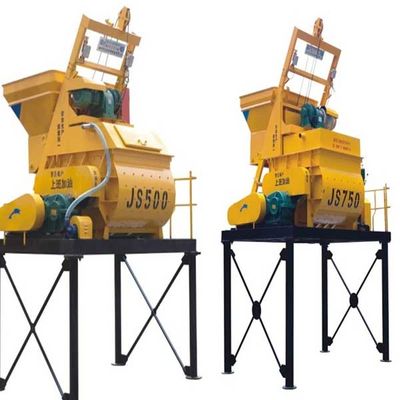 Concrete mixer for precast concrete facotry