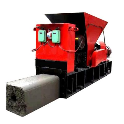 Precast concrete kerb machine