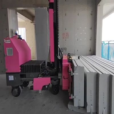 wall panel installation robot
