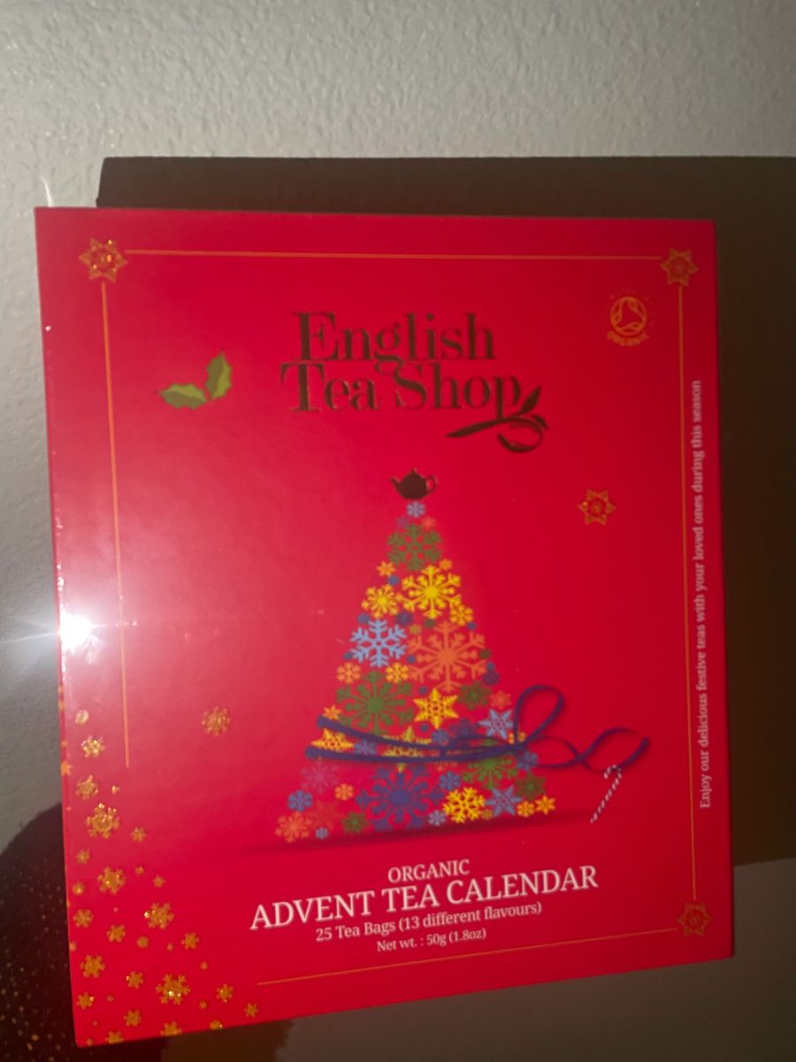 Organic Advent Tea Calendar