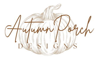 AUTUMN Porch Designs