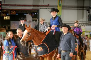 Iris Van Rompaey AQHA BQHA