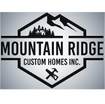 Welcome to Mountain ridge Construction 