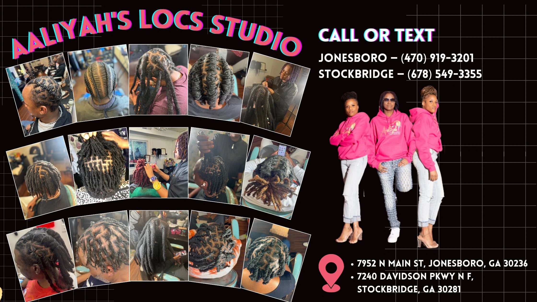 Loc Repair Atlanta: Expert Locs & Wicks Services