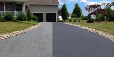 Asphalt Sealing, Sealcoating,