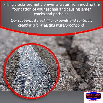 Crack Filling, Asphalt Crack Repair
