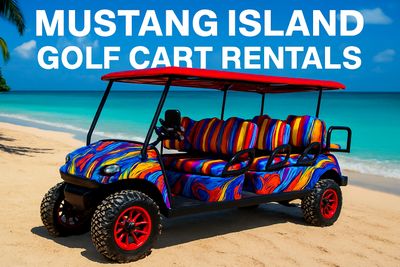 Mustang Island Golf Cart Rentals