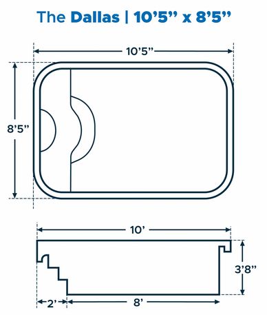 Lonestar Fiberglass Pools