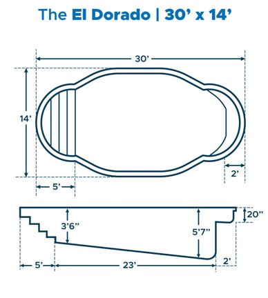 Lonestar Fiberglass Pools