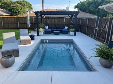 Fiberglass Pool Installation