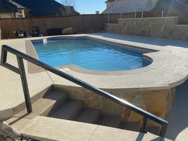 Fiberglass Pool Installation