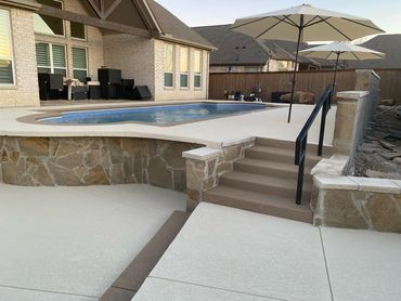 Fiberglass Pool Installation