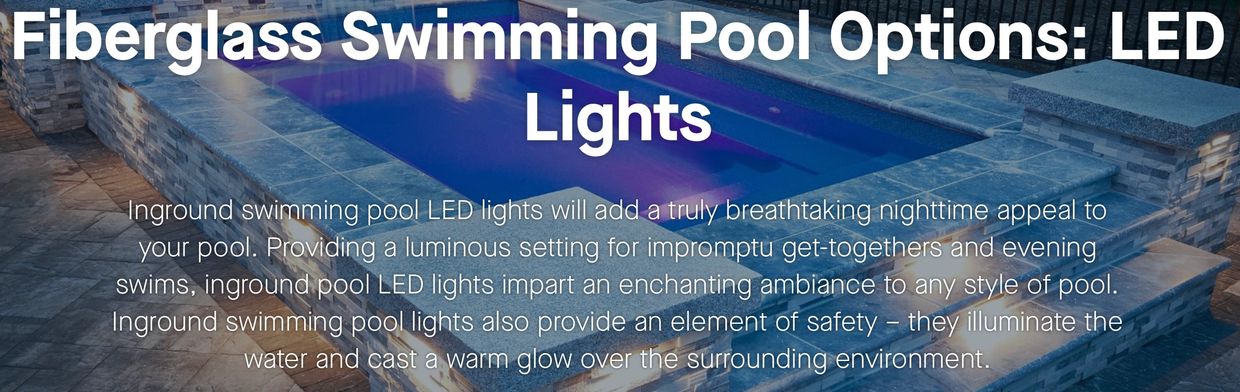 Pool LED Lighting