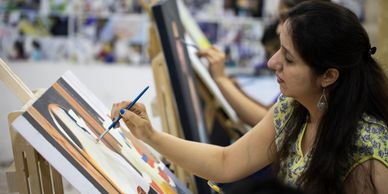 Learn painting as a hobby or a profession at Artography Studio