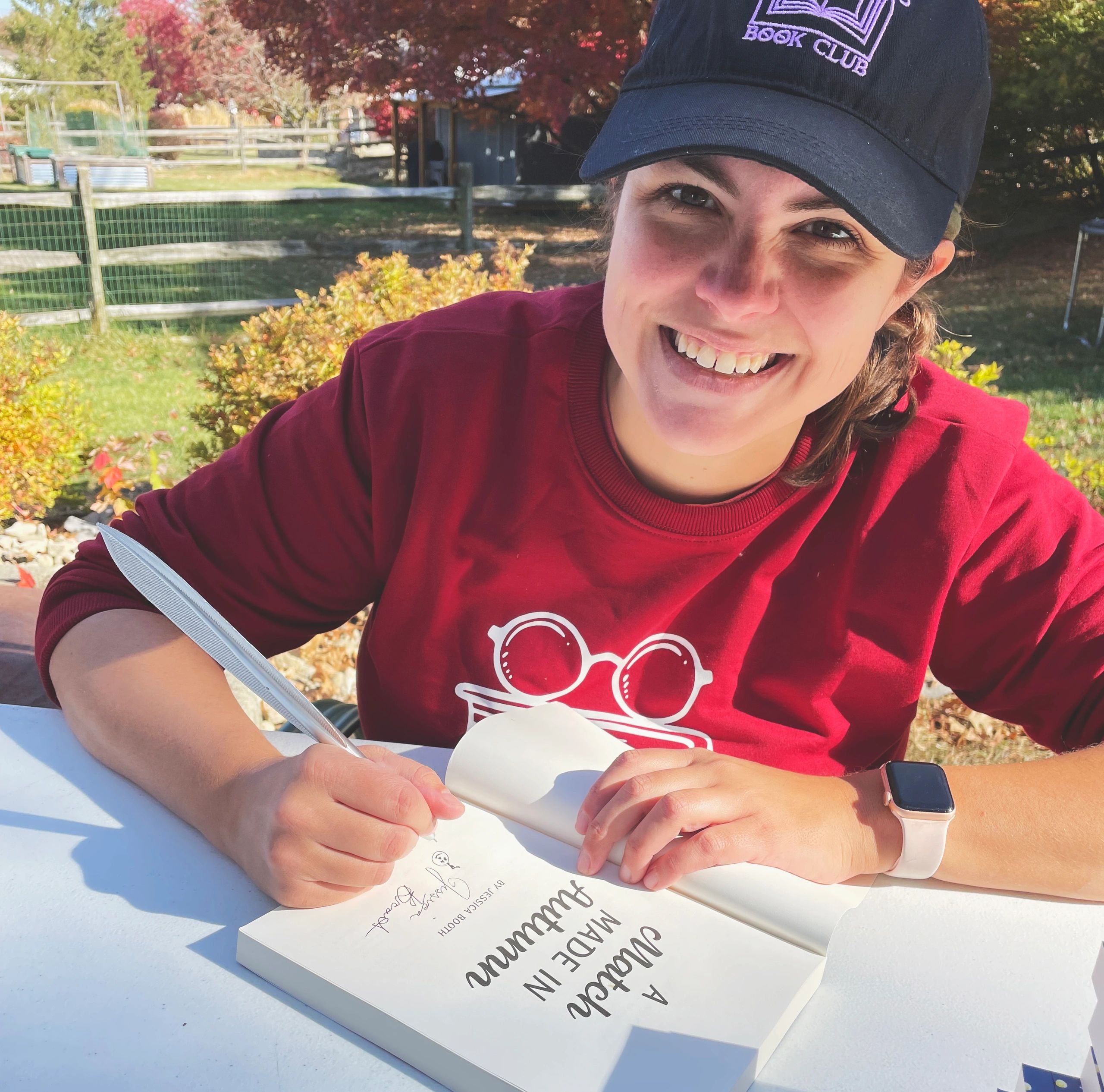 Jessica booth author home