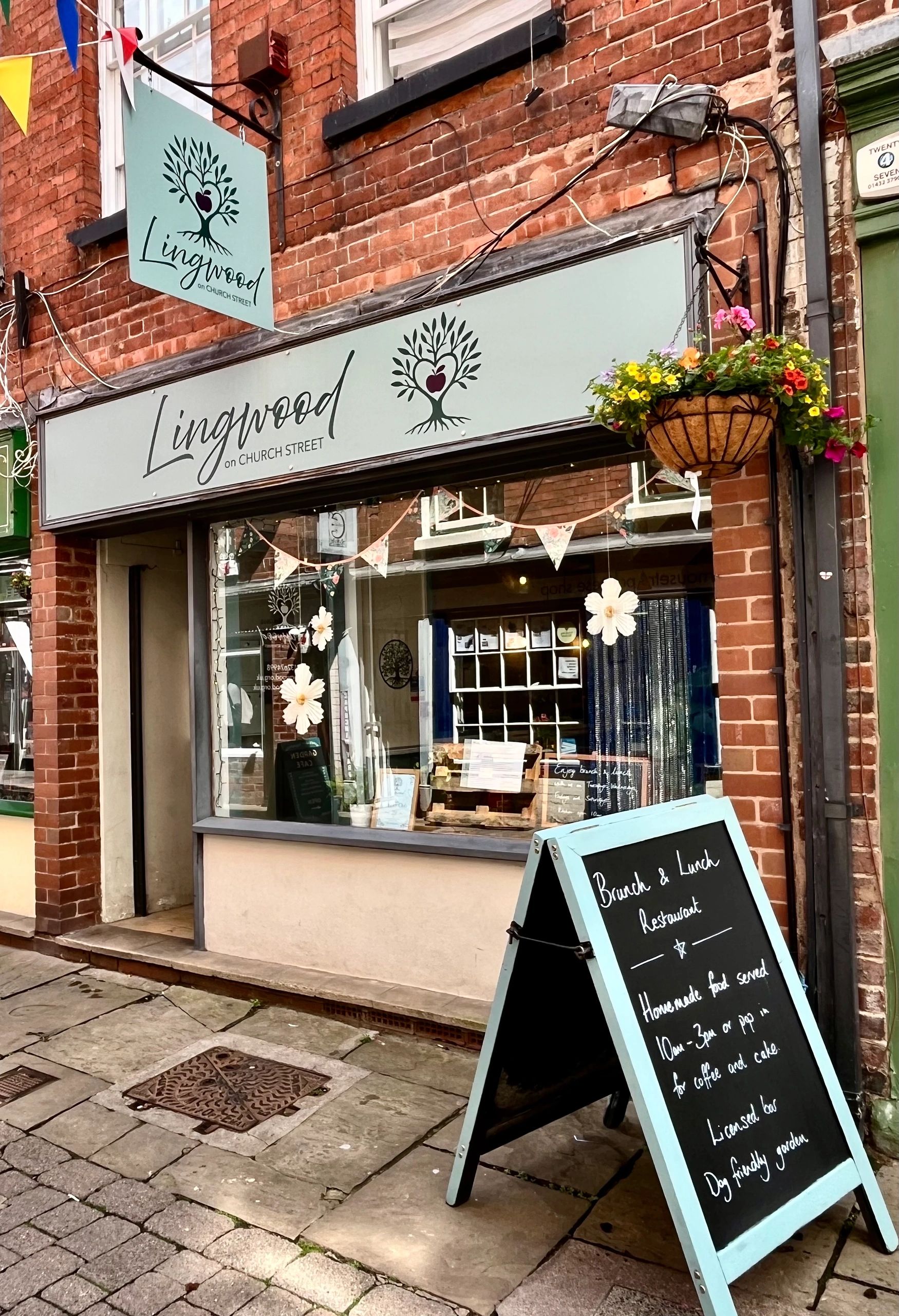 Lingwood on Church Street in Hereford