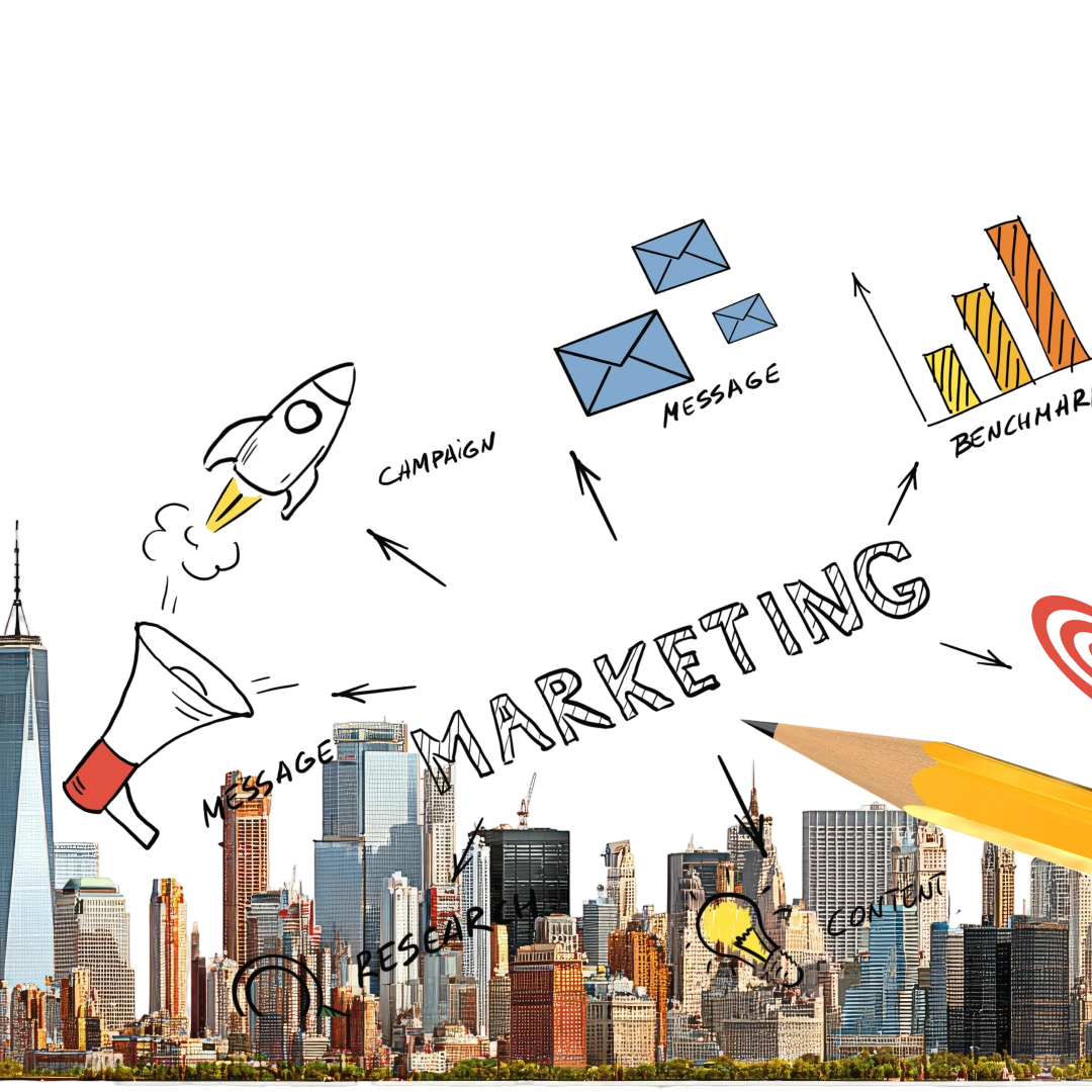 Marketing Service at Central Business District in New Orleans