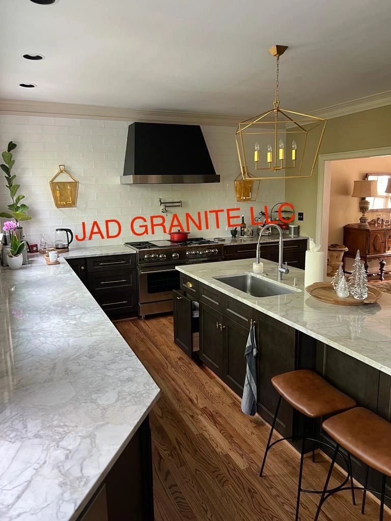 Quartzite kitchen countertops!