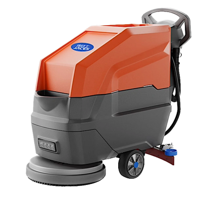Typical Floor scrubber