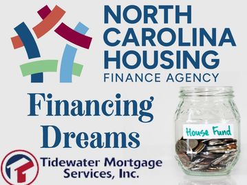 NCHFA Financing Dreams Logo