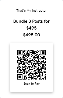 3 Post classes for $495 and you have 18 months to get them complete. 