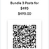 3 Post classes for $495 and you have 18 months to get them complete. 