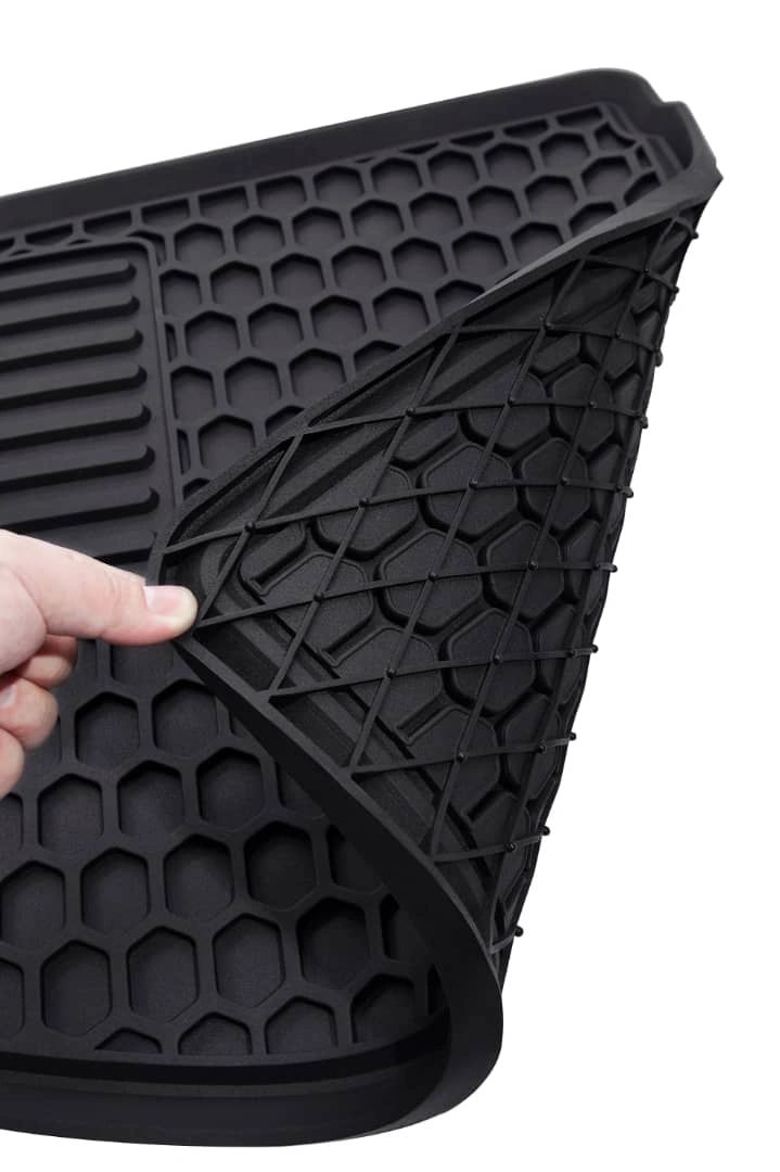 All Weather Rubber Floor mats for Toyota Corolla FT-61 2019-2023
