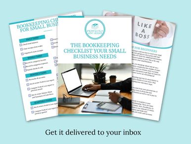 Free bookkeeping checklist for small business.