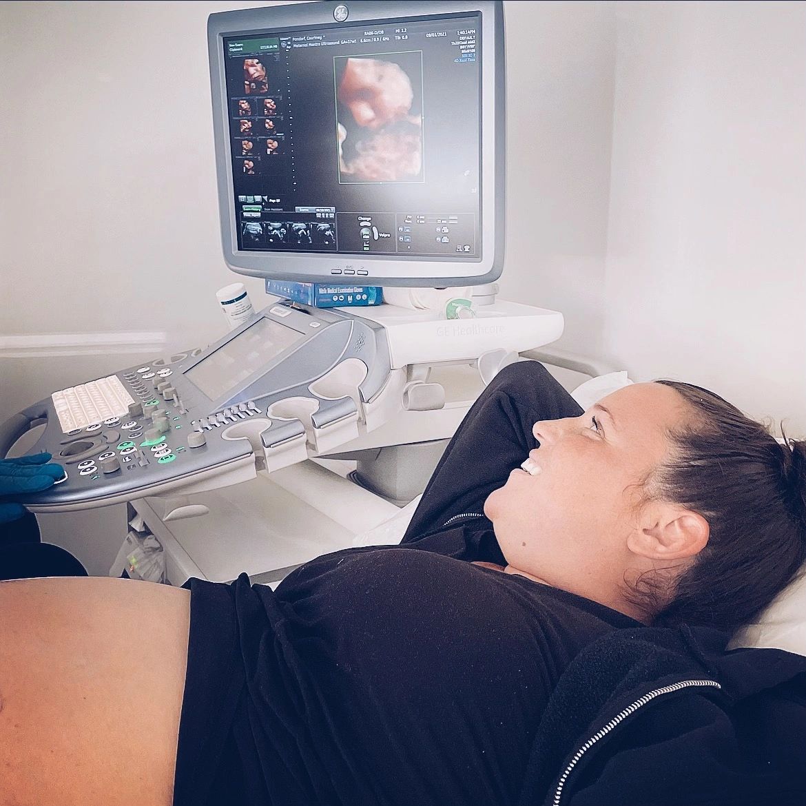 Men In Labor  A New Conception 4D Ultrasound Studio